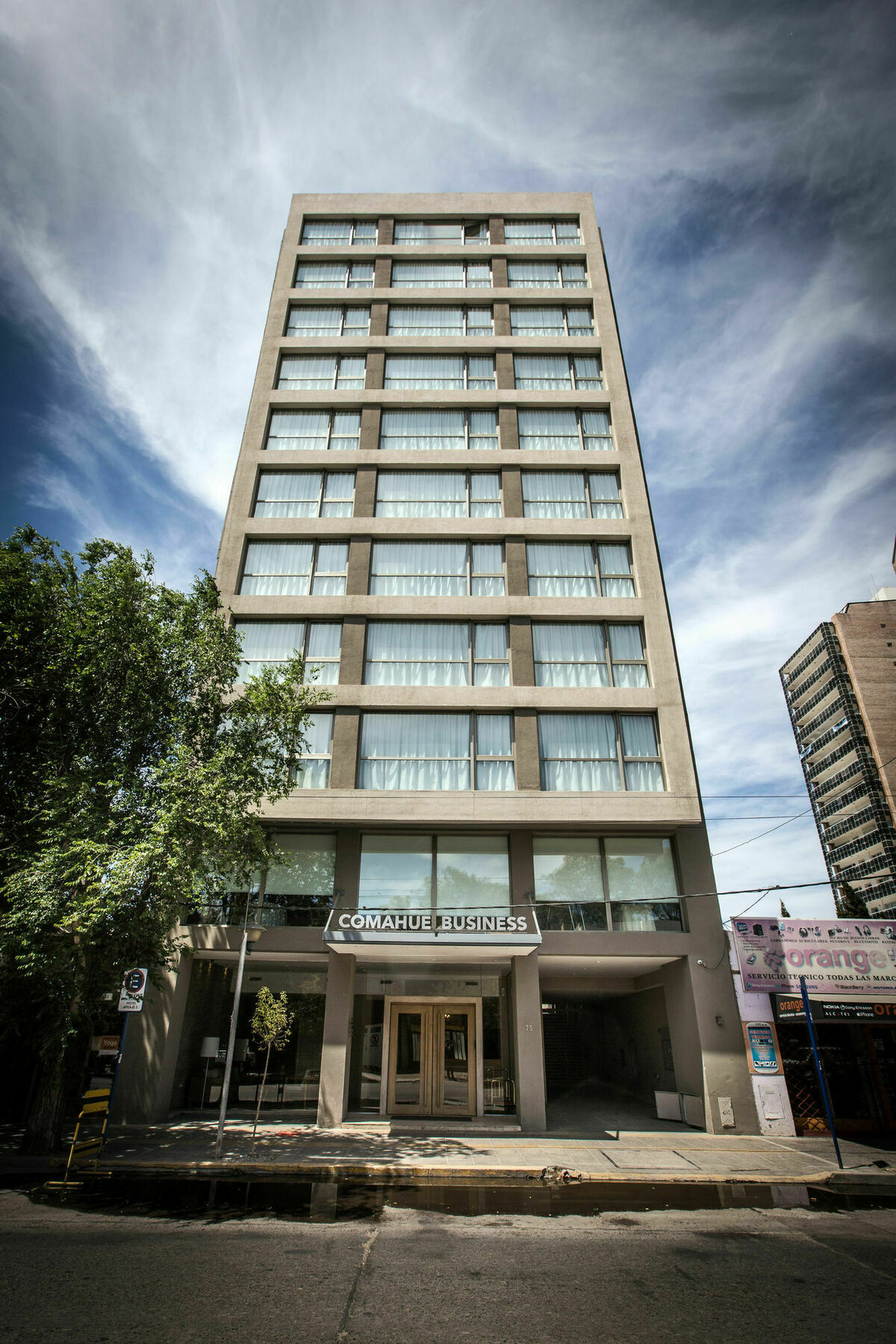 Hotel Brizo Neuquén Esterno foto